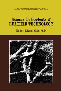 Science for Students of Leather Technology_cover