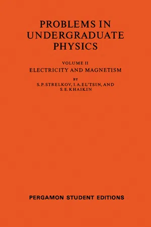 Electricity and Magnetism