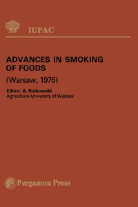 Advances in Smoking of Foods_cover