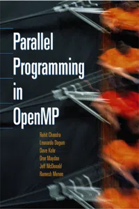 Parallel Programming in OpenMP_cover