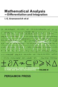 Mathematical Analysis_cover