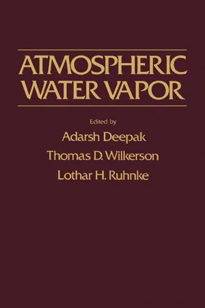 Atmospheric Water Vapor