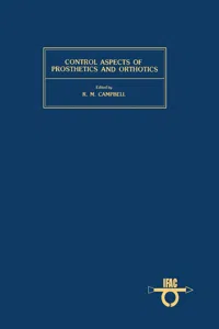 Control Aspects of Prosthetics and Orthotics_cover