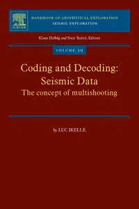 Coding and Decoding: Seismic Data_cover