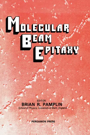 Molecular Beam Epitaxy