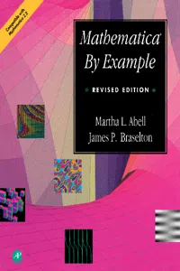 Mathematica® by Example_cover