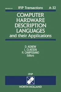 Computer Hardware Description Languages and their Applications_cover