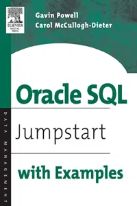 Oracle SQL_cover