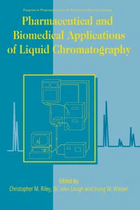 Pharmaceutical and Biomedical Applications of Liquid Chromatography_cover