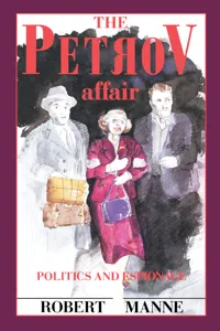 The Petrov Affair_cover