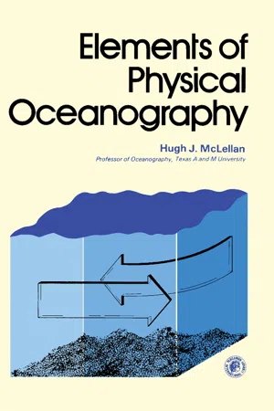 Elements of Physical Oceanography