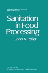 Sanitation in Food Processing_cover