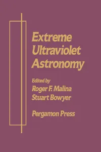 Extreme Ultraviolet Astronomy_cover