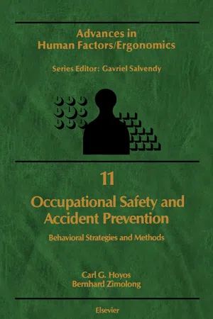 Occupational Safety and Accident Prevention