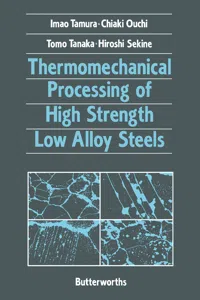 Thermomechanical Processing of High-Strength Low-Alloy Steels_cover