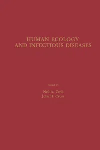 Human Ecology and Infectious Diseases_cover