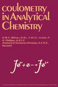 Coulometry in Analytical Chemistry_cover