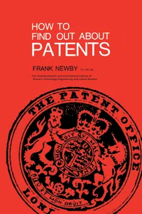 How to Find Out About Patents_cover