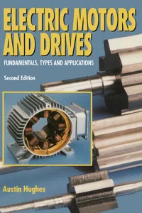 Electric Motors and Drives_cover