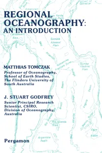 Regional Oceanography_cover