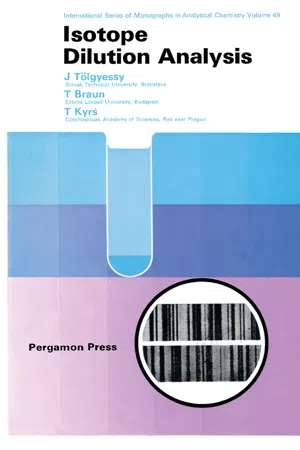 Isotope Dilution Analysis