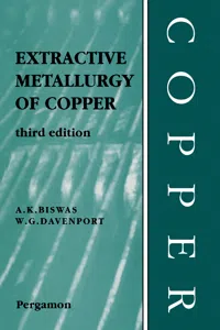 Extractive Metallurgy of Copper_cover