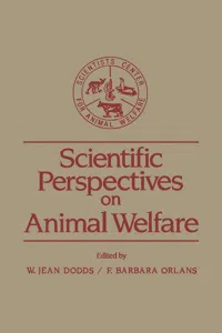 Scientific Perspectives on Animal Welfare_cover