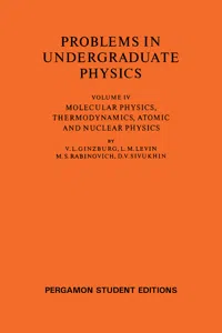 Molecular Physics, Thermodynamics, Atomic and Nuclear Physics_cover