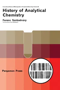 History of Analytical Chemistry_cover