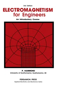 Electromagnetism for Engineers_cover