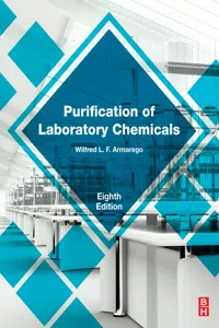 Purification of Laboratory Chemicals_cover