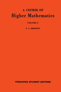 A Course of Higher Mathematics_cover