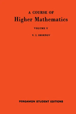 A Course of Higher Mathematics