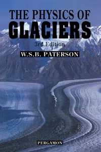 The Physics of Glaciers_cover