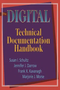 The Digital Technical Documentation Handbook_cover