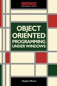 Object-Oriented Programming under Windows_cover