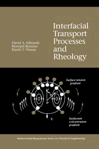Interfacial Transport Processes and Rheology_cover