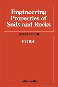 Engineering Properties of Soils and Rocks_cover