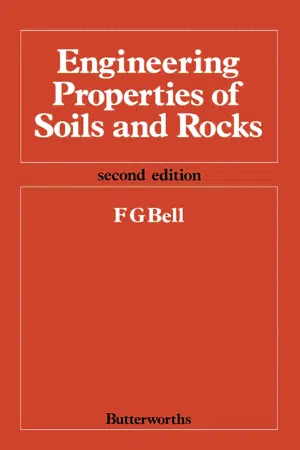 Engineering Properties of Soils and Rocks