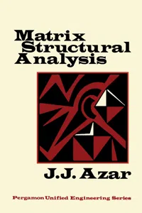 Matrix Structural Analysis_cover