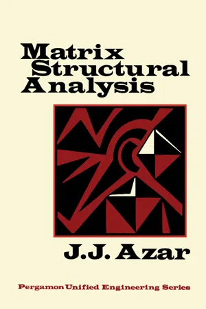 Matrix Structural Analysis