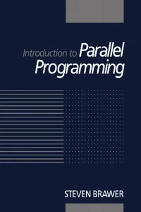 Introduction to Parallel Programming_cover