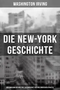 Die New-York Geschichte_cover