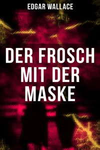Der Frosch mit der Maske_cover