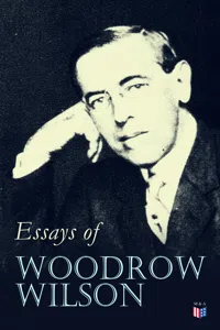 Essays of Woodrow Wilson_cover