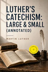 Luther's Catechism: Large & Small_cover