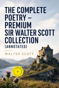 The Complete Poetry - Premium Sir Walter Scott Collection_cover