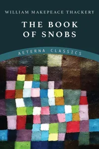 The Book of Snobs_cover