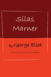 Silas Marner_cover