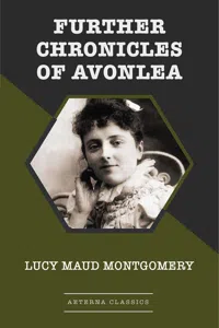 Further Chronicles of Avonlea_cover